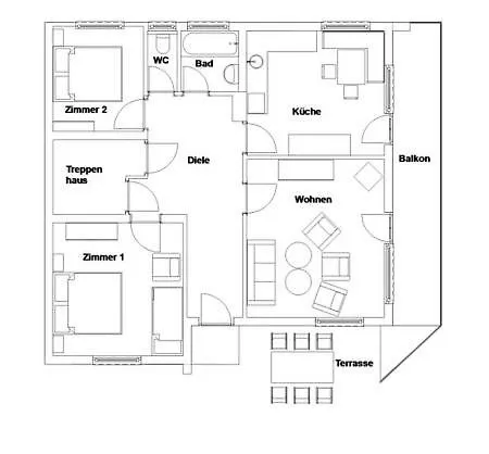 Ferienhaus Windegge Hirschegg  Extérieur photo